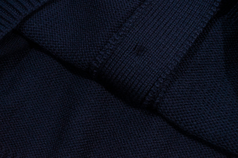 GRAF&WU Winter Vibe Wool Letter man Sweater Knitwear