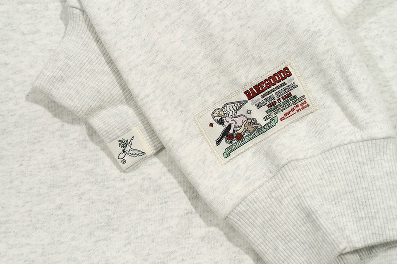 GRAF&WU Petting Green Dragon Guide Hoodies Graphic Sweatshirts