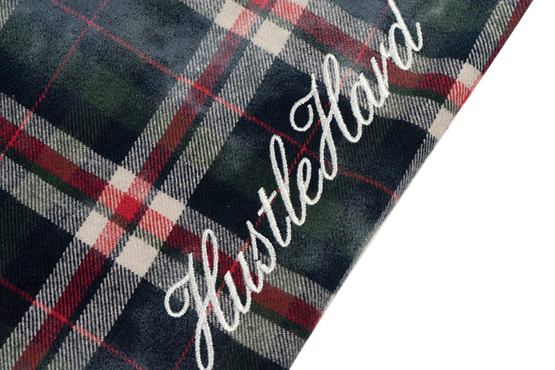 GRAF&WU Giraffe Football Embroidery Vintage Thin Shirt