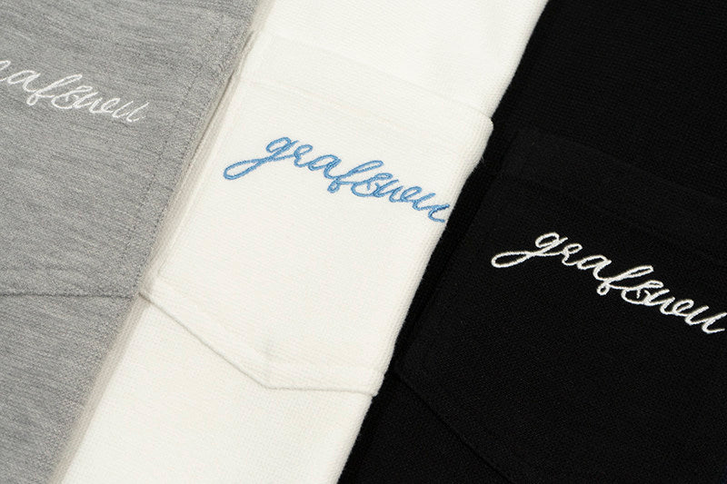 GRAF&WU Clean Fit Basic Cotton Long-sleeved T-shirt