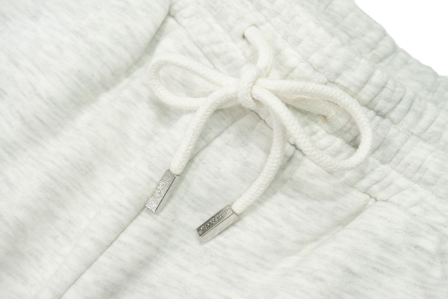 GRAF&WU Brand Letter Embroidered Loose Fleece Sweatpants