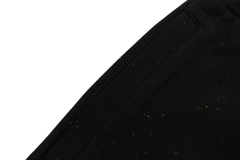 GRAF&WU Colorful Letter Embroidered Cozy Athletic Casual Shorts