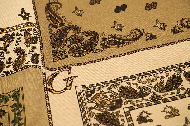 GRAF&WU Paisley 3.0 Vintage Long-sleeved Shirt