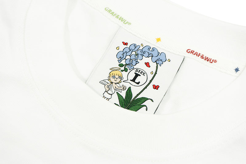 GRAF&WU Robot Pattern design T-shirts