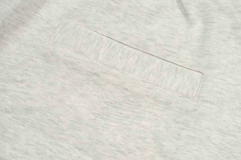 GRAF&WU Letter Embroidered Streetwear Loose Sports Shorts