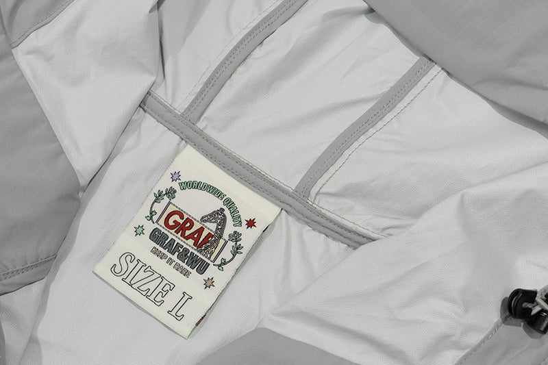 GRAF&WU SPORT Reflective print Lightweight Jacket