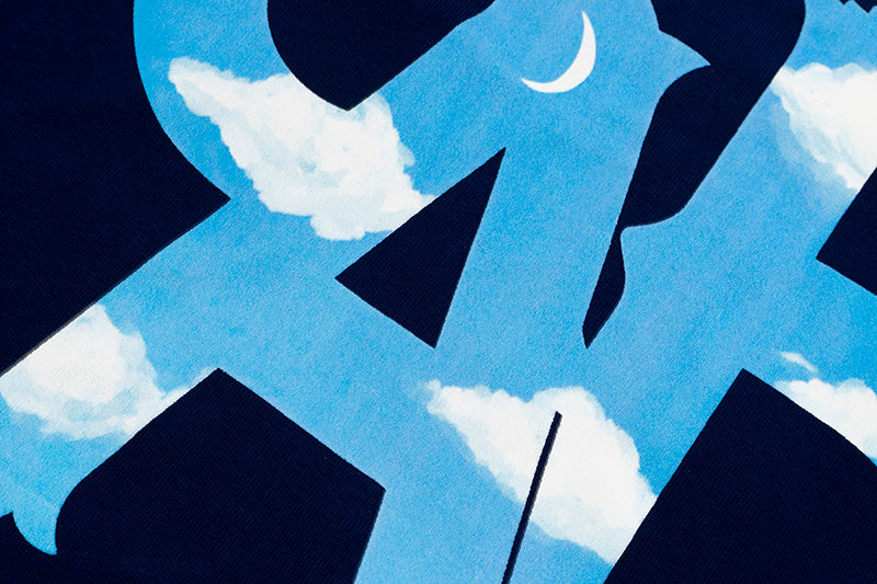 GRAF&WU Tribute Artist Magritte Sky 100% Cotton Long-sleeved Shirt