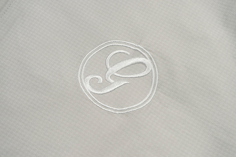 GRAF&WU Embroidered Streetwear Drill Sports Jacket