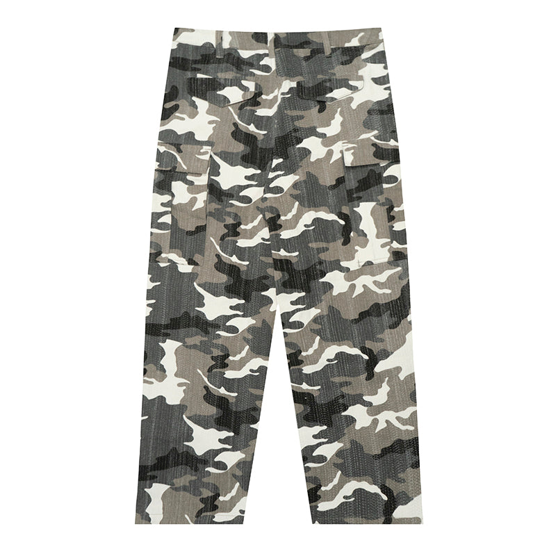 GRAF&WU Retro M65 Camouflage Leopard Cargo