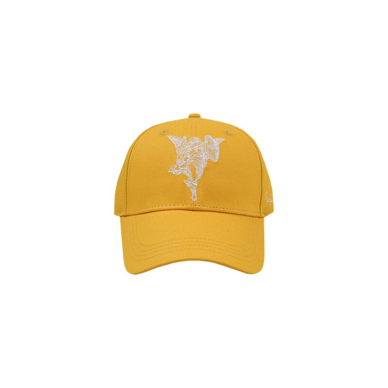 GRAF&WU Goddess Blesses Soul Power Canvas Baseball Cap