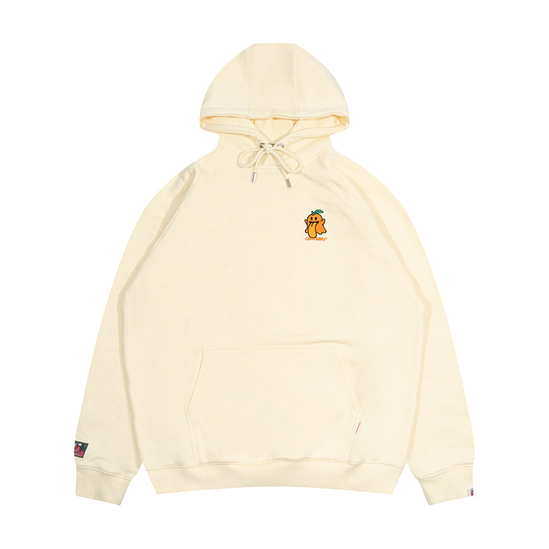 GRAFWU Hoodies Original Cute Ghost Sweater Classic Embroidered Angel and Devil Design Thin Hoodies for Men Women Fashion Hoodies