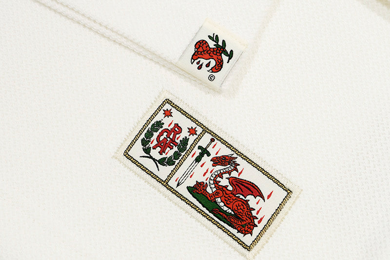 GRAF&WU Ivy Goddess Blessing Graphic Print Streetwear T-shirt