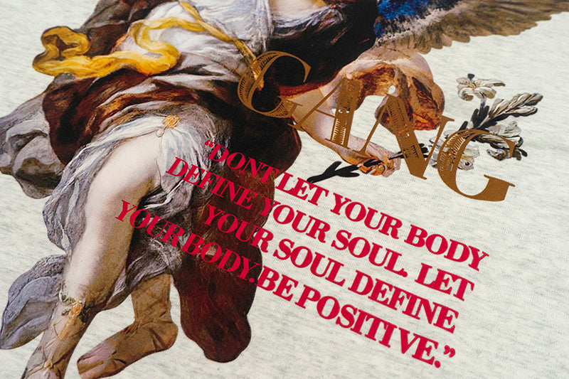 GRAFWU Stay Blessed Soul Body Themed T-Shirts