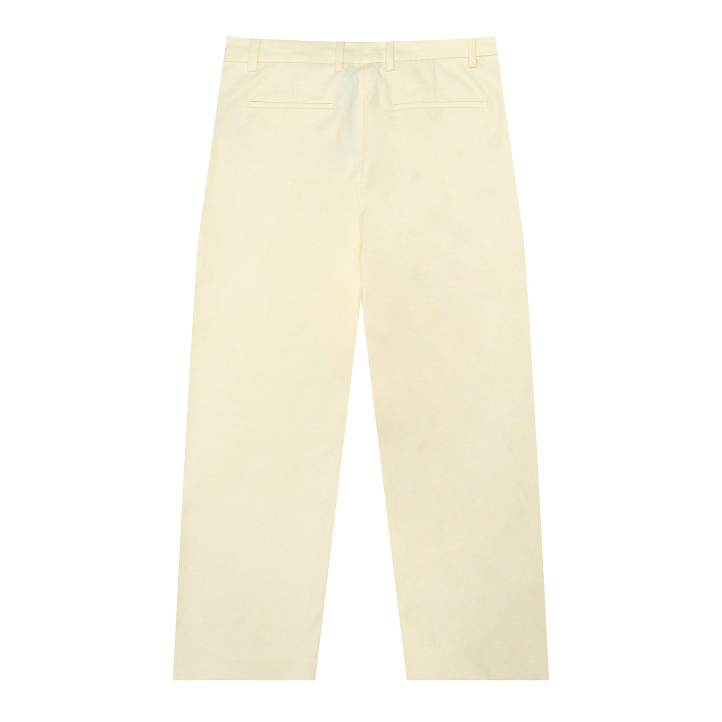 GRAF&WU Aesthetic Green Plant Embroidered Pearl Baggy Trousers