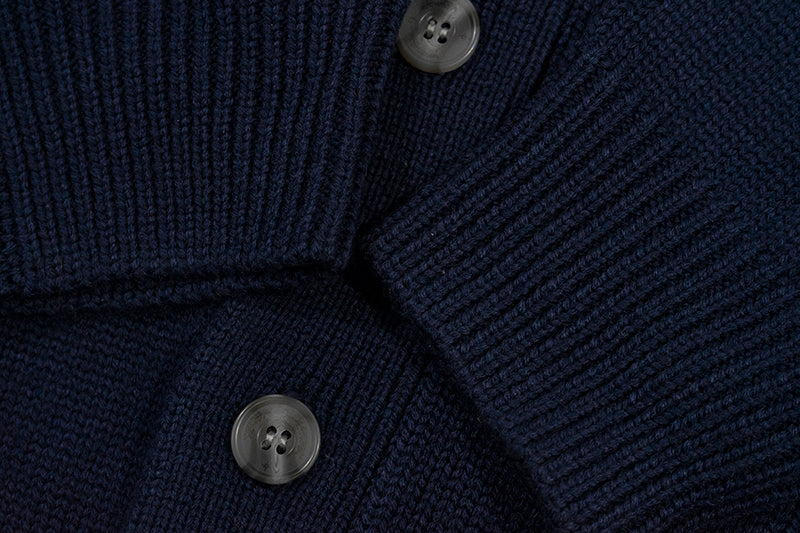 GRAF&WU Winter Vibe Wool Letter man Sweater Knitwear