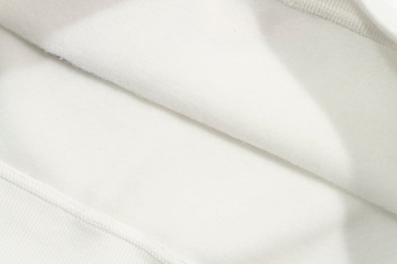 GRAF&WU Sweet Anatomy Cute Ghost Velcro Plush Pink Viscera Fleece Hoodie