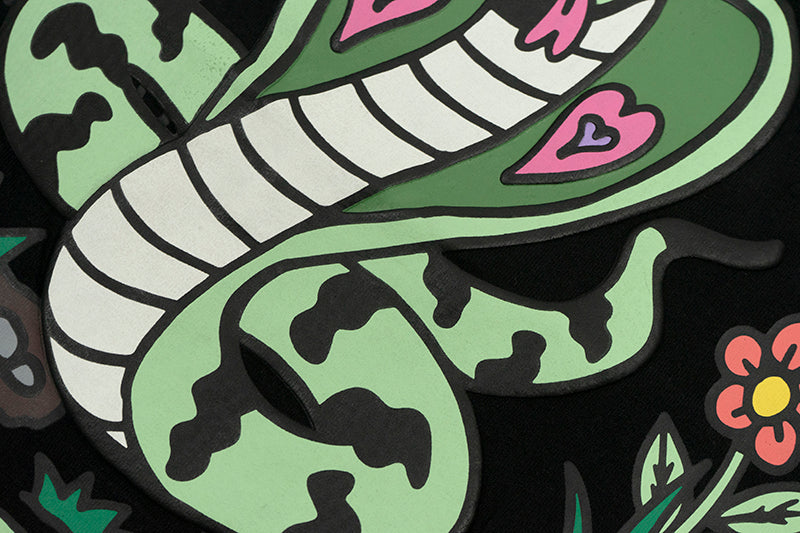 GRAFWU Snake Hidden In Grass T-Shirt