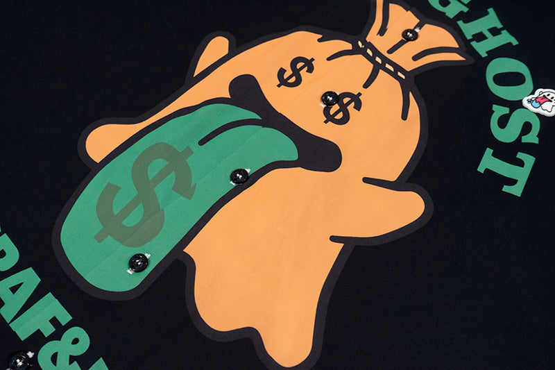 GRAF&WU Boo Ghost Polo Shirt