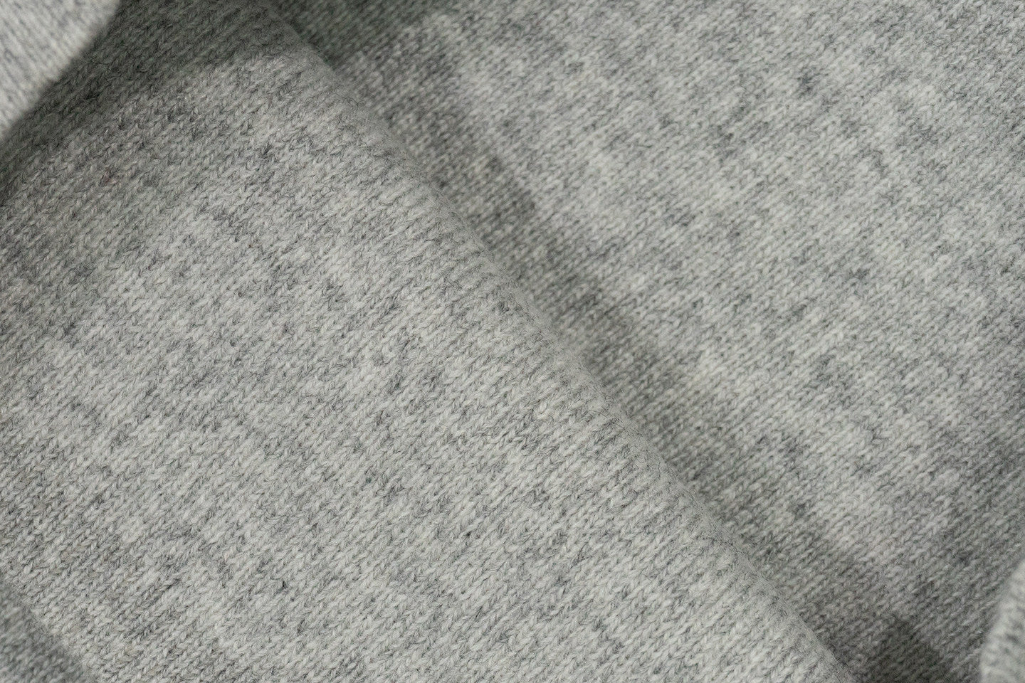 GRAF&WU 50% Lambswool Air Layer Old Money Style Knitted Trousers