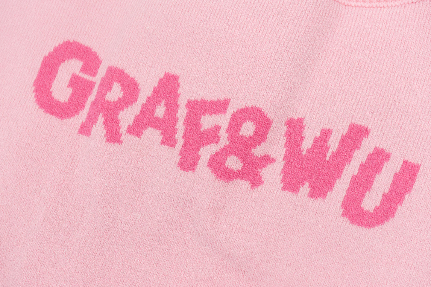 GRAF X SMURF Couple Sleeveless Knitted Sweater Vest