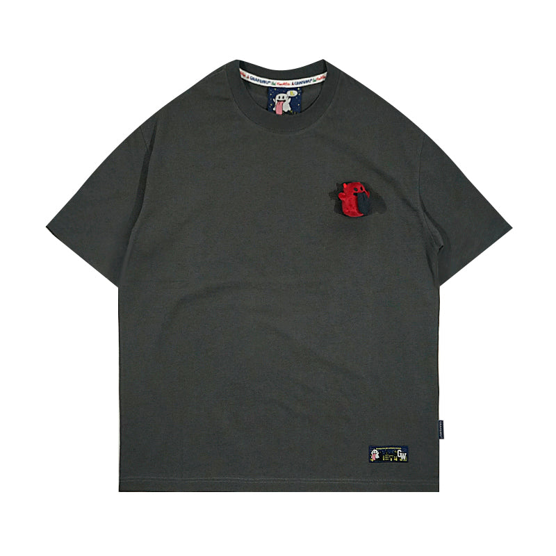 GRAF&WU 3D Cute Ghost Doll T-Shirts