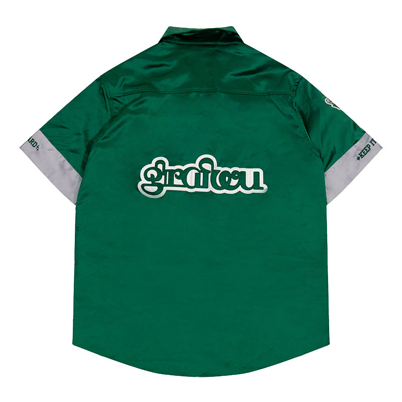 GRAF&WU Boxing Acetate Fabric T-Shirts