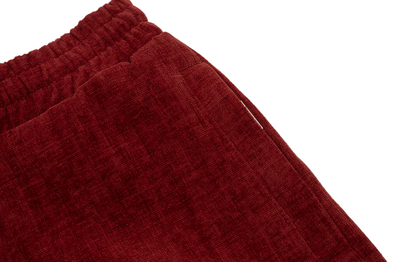 GRAF&WU 【Flannel Fabric】Men Shorts Comfortable Pure Shorts Casual daily Shorts Fashion Pants For Boyfriend