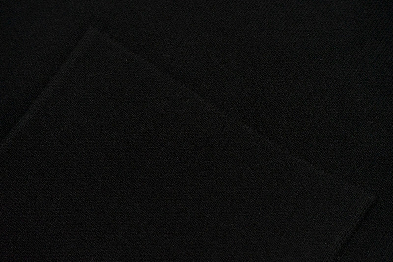 GRAF&WU Jacket Streetwear Brand Embroidered Knitted Suit Coat