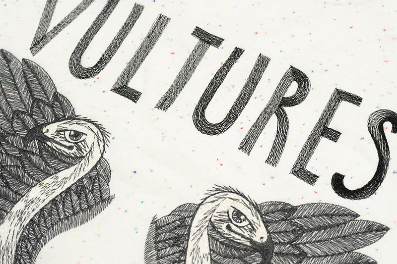 GRAF&WU Vultures Angel Graphic Hoodie Aesthetic Sweatshirt