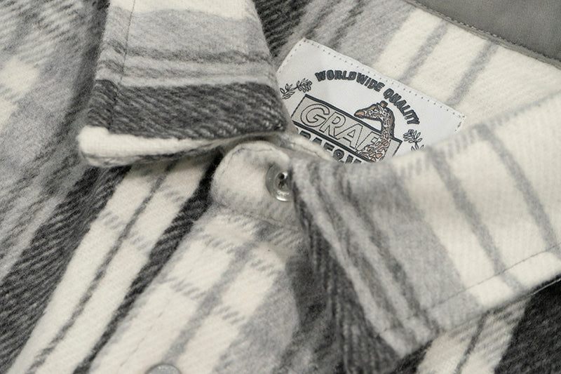 GRAF&WU Brand Keep It Real Embroidered Streetwear Fashion Shirt