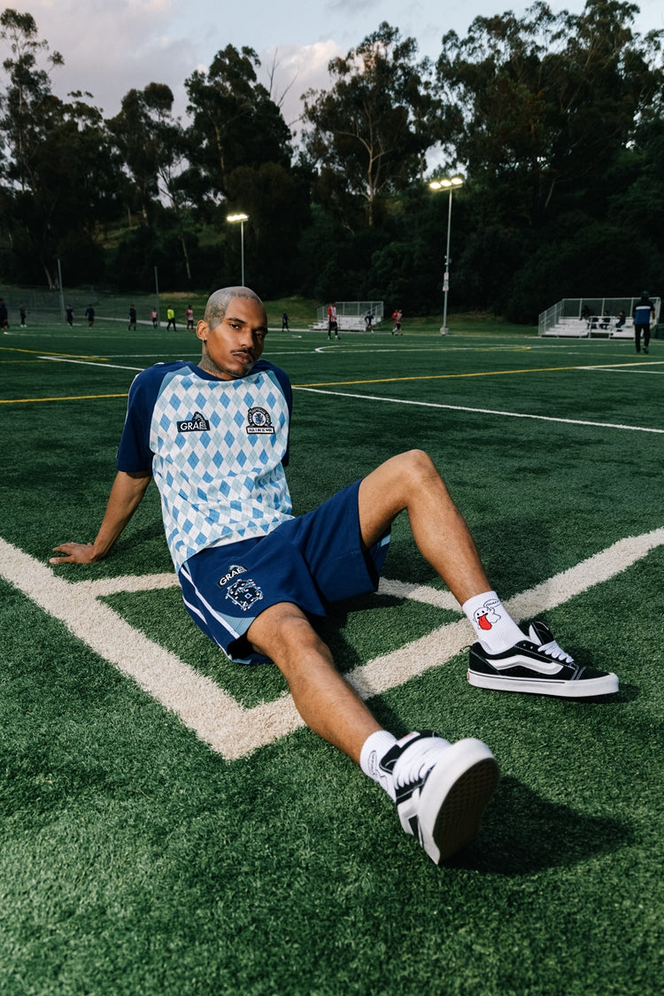 GRAF&WU Football Club Embroidery T-shirts