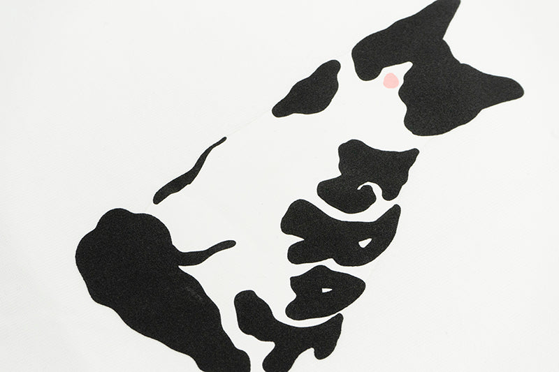 GRAF&WU Cow Cat Fashion T-Shirts