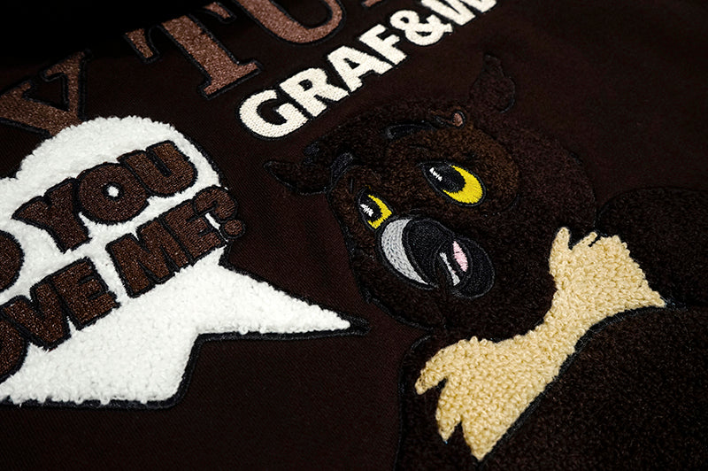 GRAF&WU MyTurn Hunting Series Duck Owl Fleece Hoodie