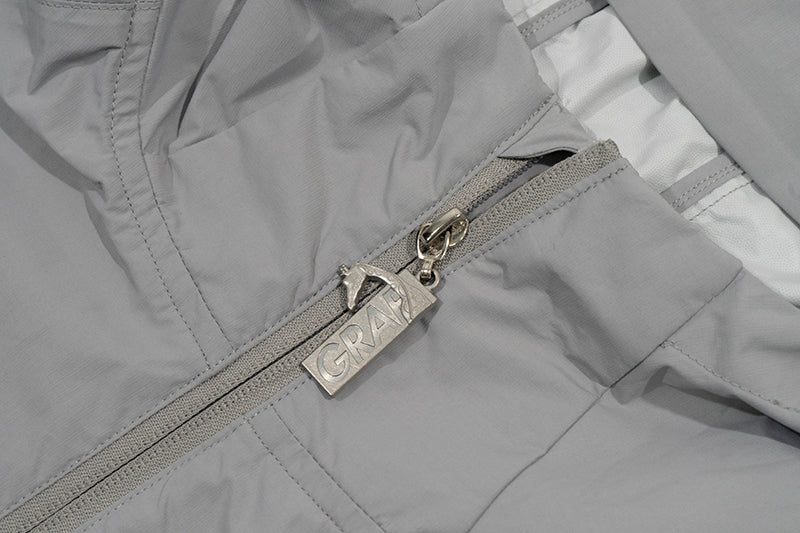 GRAF&WU SPORT Reflective print Lightweight Jacket