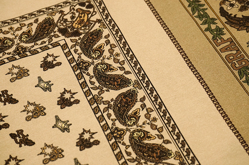 GRAF&WU Paisley 3.0 Vintage Long-sleeved Shirt