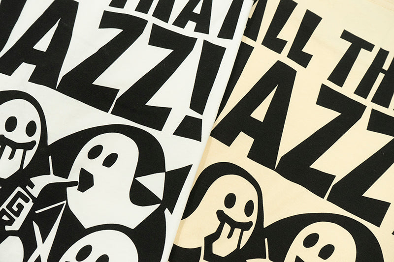 GRAF&WU Jazz! Cute Ghost T-Shirts