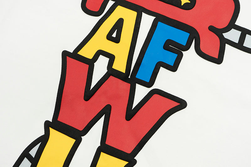 GRAF&WU Robot Pattern design T-shirts