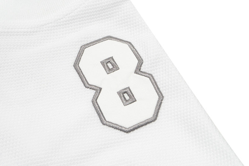 GRAF&WU Old School 88 Blokecore Streetwear Jersey Short-Sleeve T-Shirt