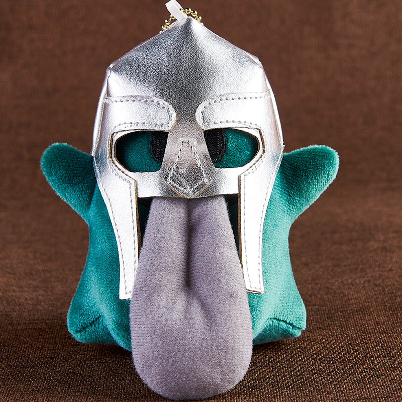 GRAF&WU Old School BooGhost2.0 Rapper Trendy Doll Bag Charm