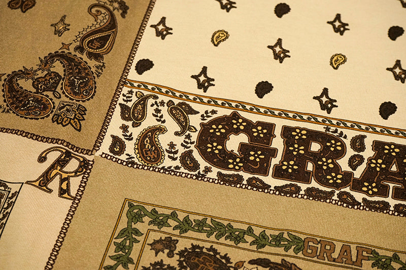 GRAF&WU Paisley 3.0 Vintage Long-sleeved Shirt