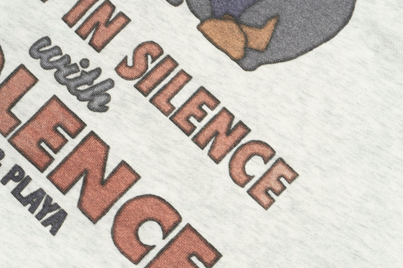 GRAF&WU Doberman Oversize Crew Neck Sweatshirt