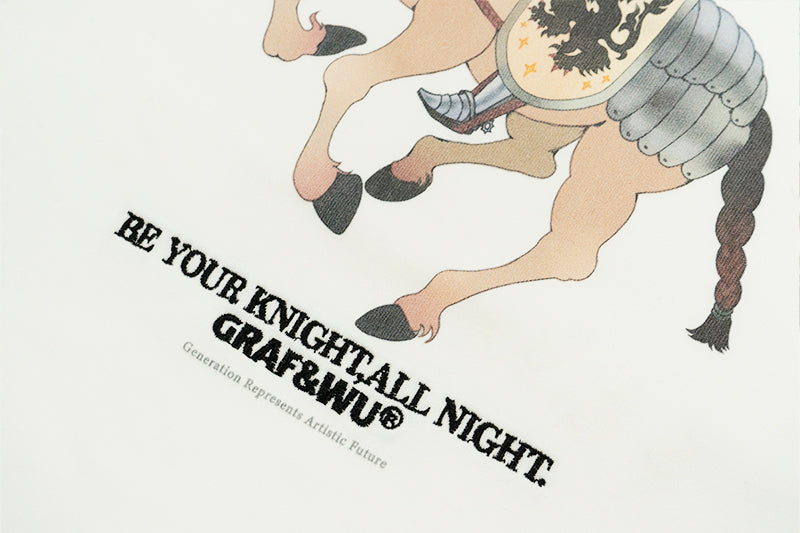 GRAFWU Night Knight Spirit T-shirts