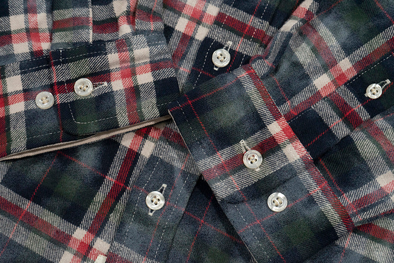 GRAF&WU Giraffe Football Embroidery Vintage Thin Shirt