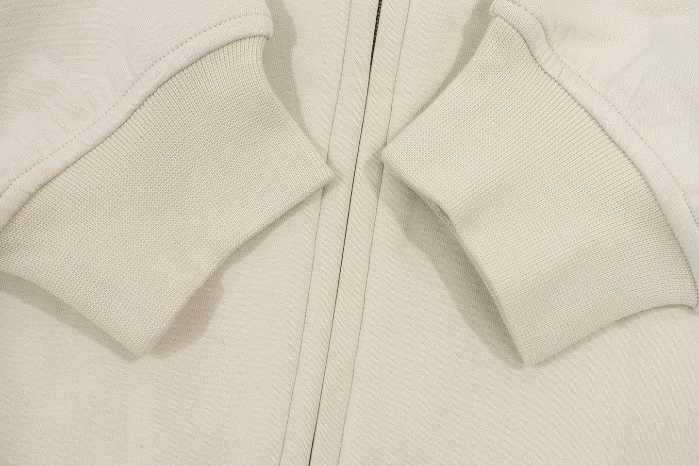 GRAF&WU Little Angel Cute Ghost Giraffe Satin Lining Zip-up Hoodie