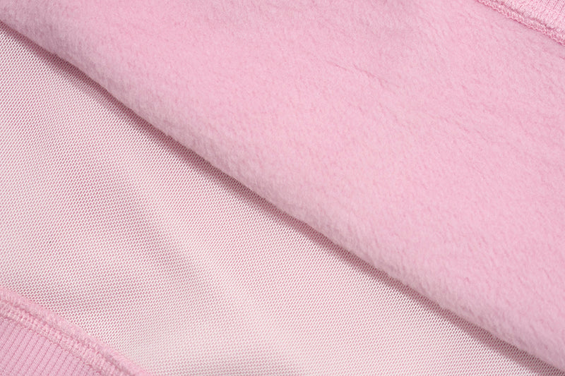 GRAF&WU Blokecore Football Team Floral Angel Devil Fleece Hoodie