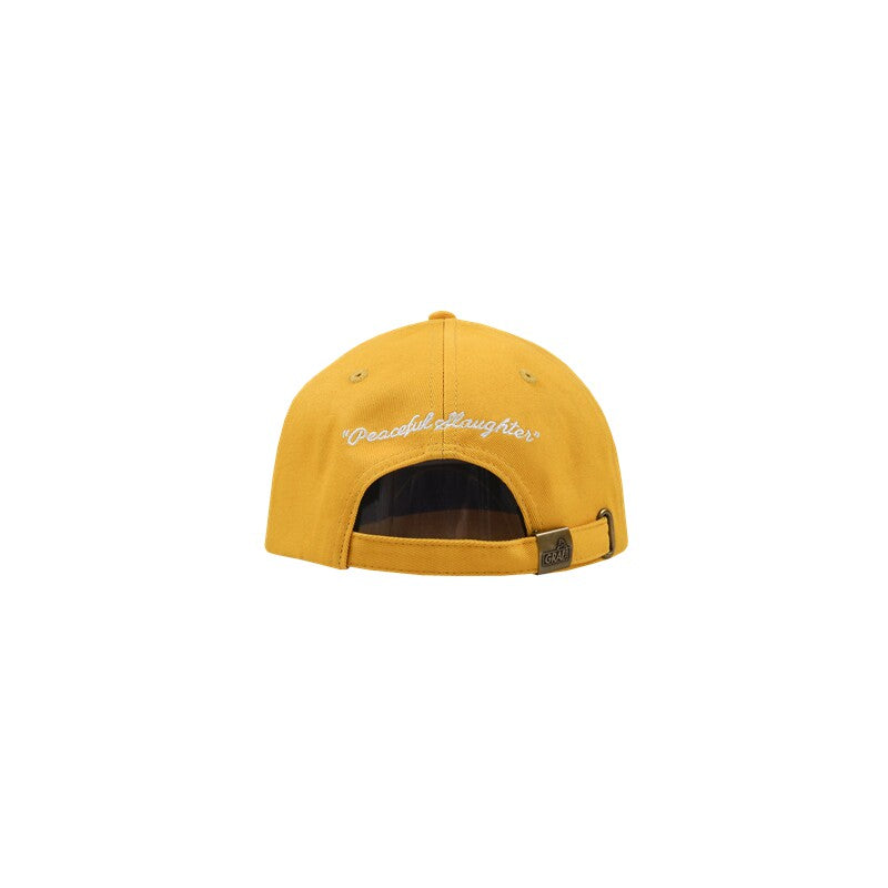 GRAF&WU Goddess Blesses Soul Power Canvas Baseball Cap
