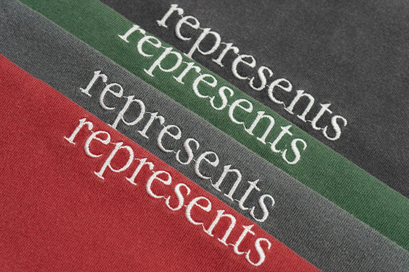 GRAF&WU Keep It Rare Hustle Hard Slogan Vintage Long-sleeve Shirt