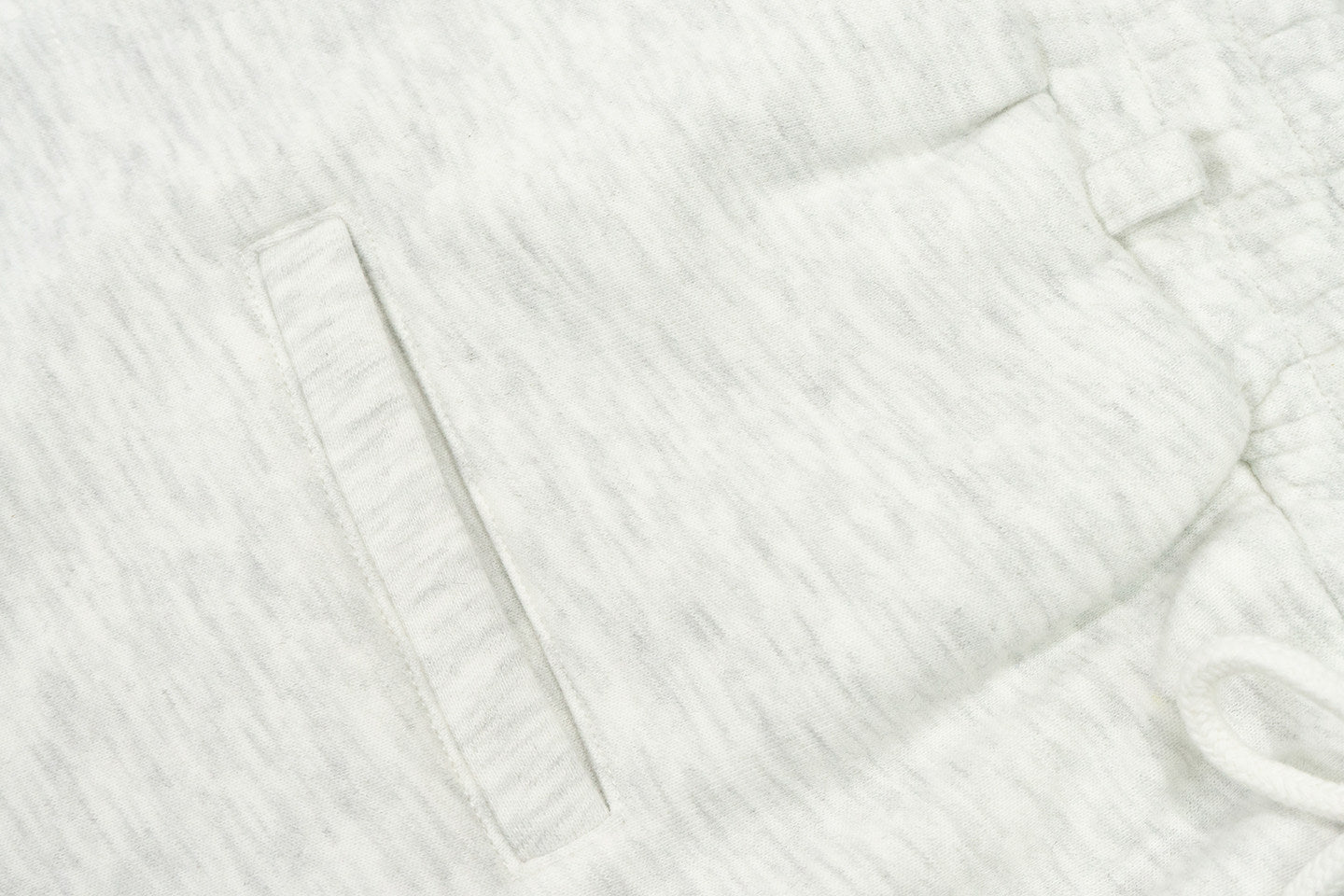 GRAF&WU Brand Letter Embroidered Loose Fleece Sweatpants