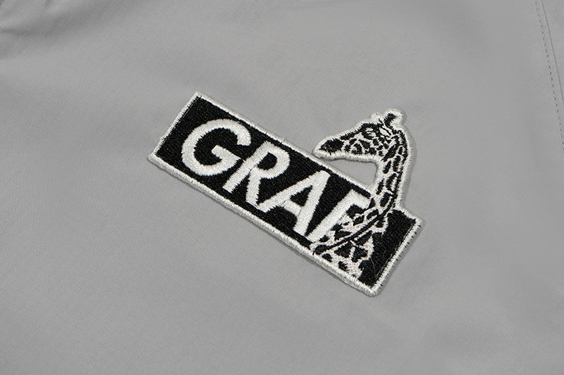 GRAF&WU SPORT Reflective print Lightweight Jacket
