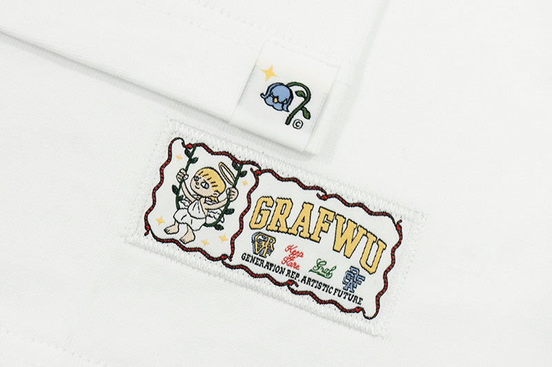 GRAF&WU Cow Cat Fashion T-Shirts